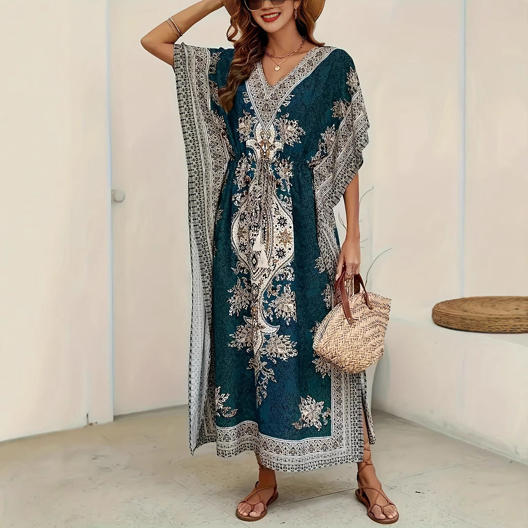 Exotic-style Loose-fitting Bikini Sun-protective Cover-up