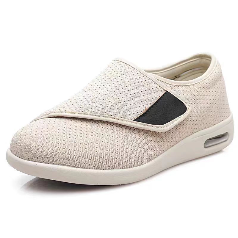 Summer Style Plus Fertilizer And Widening Leisure Mother Shoes For The Elderly