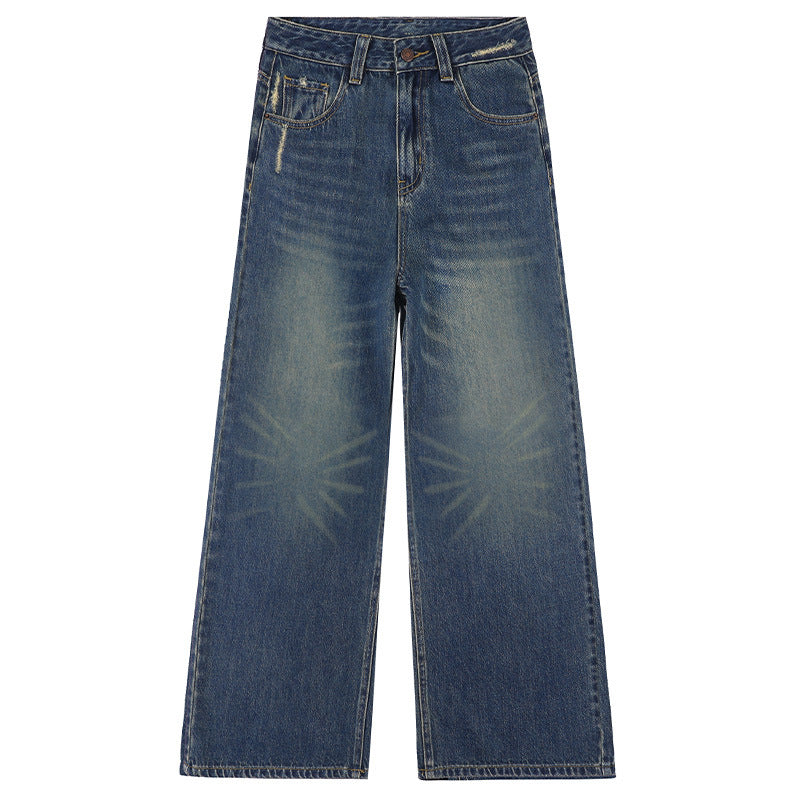 Women's All-match Loose-fitting Mopping Pants