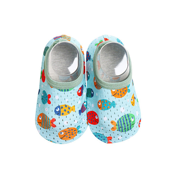 Children's Socks, Floor Socks, Baby Autumn And Winter Plus Velvet