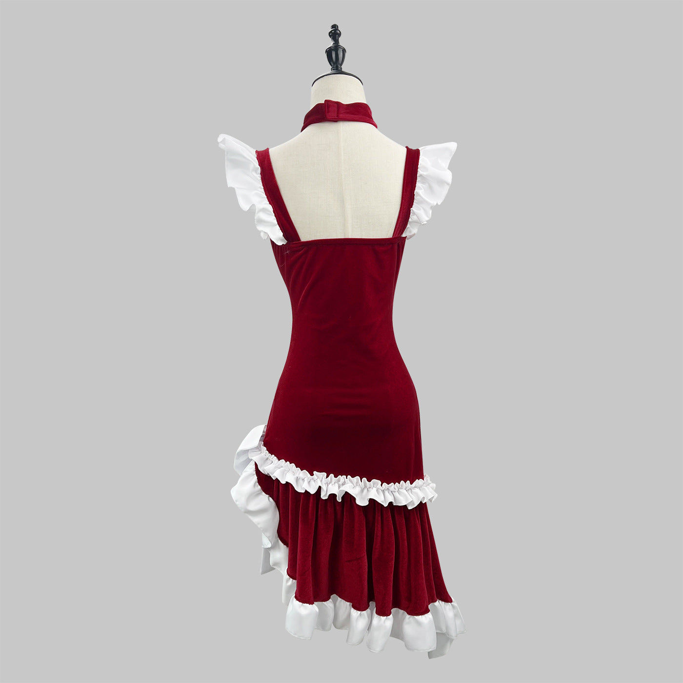 Original New Arrival Hip-Hugging Outfit French-Style Dress Christmas Performance Costume