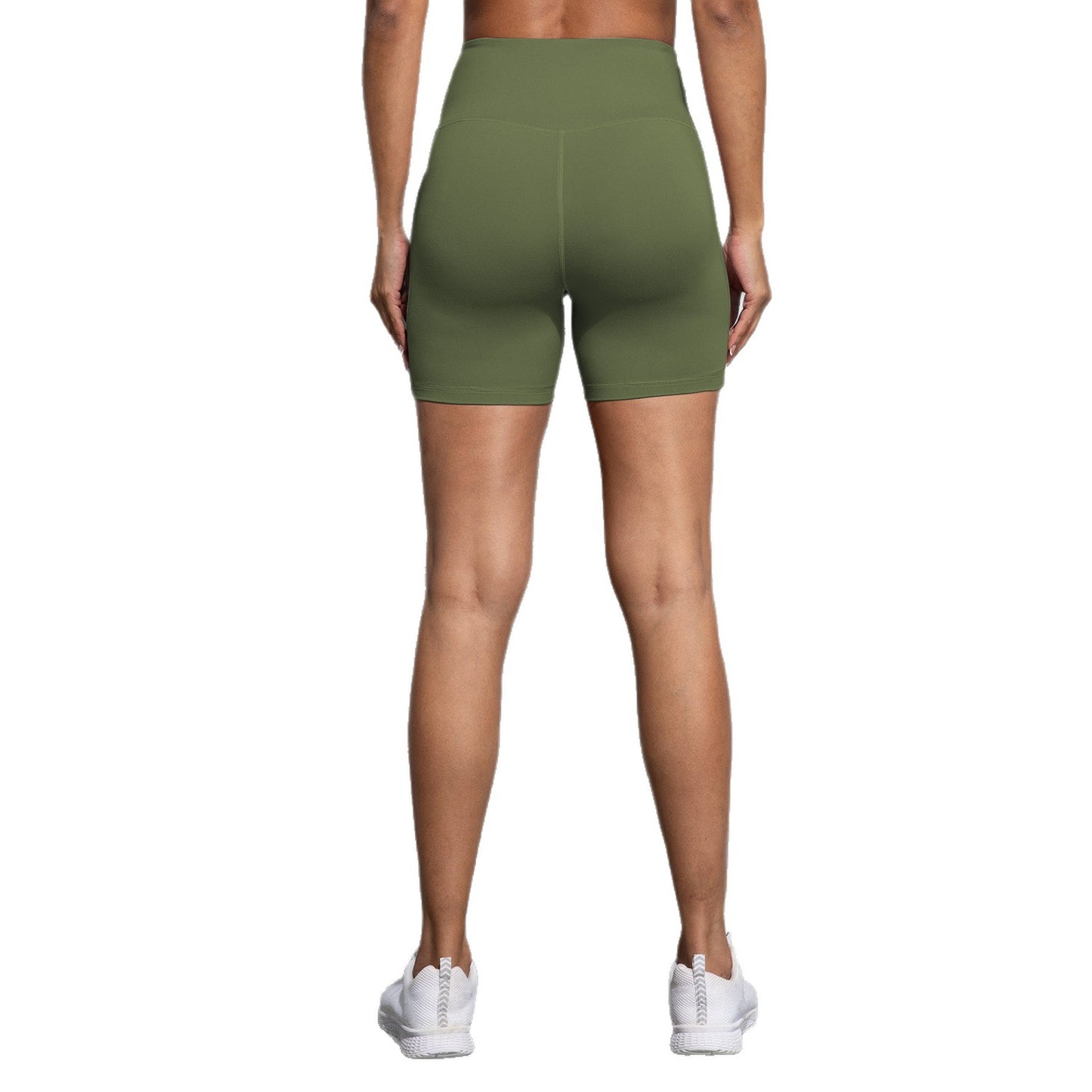 Womens Stylish Sexy High-waisted Cropped Pants That Create A Slimming Look
