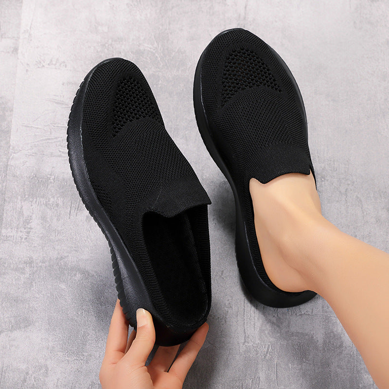 Women's Personalized Baotou Half Support Slippers