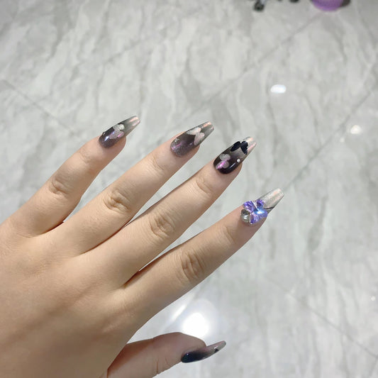 False Nail Patch Can Be Taken With Phantom Butterfly