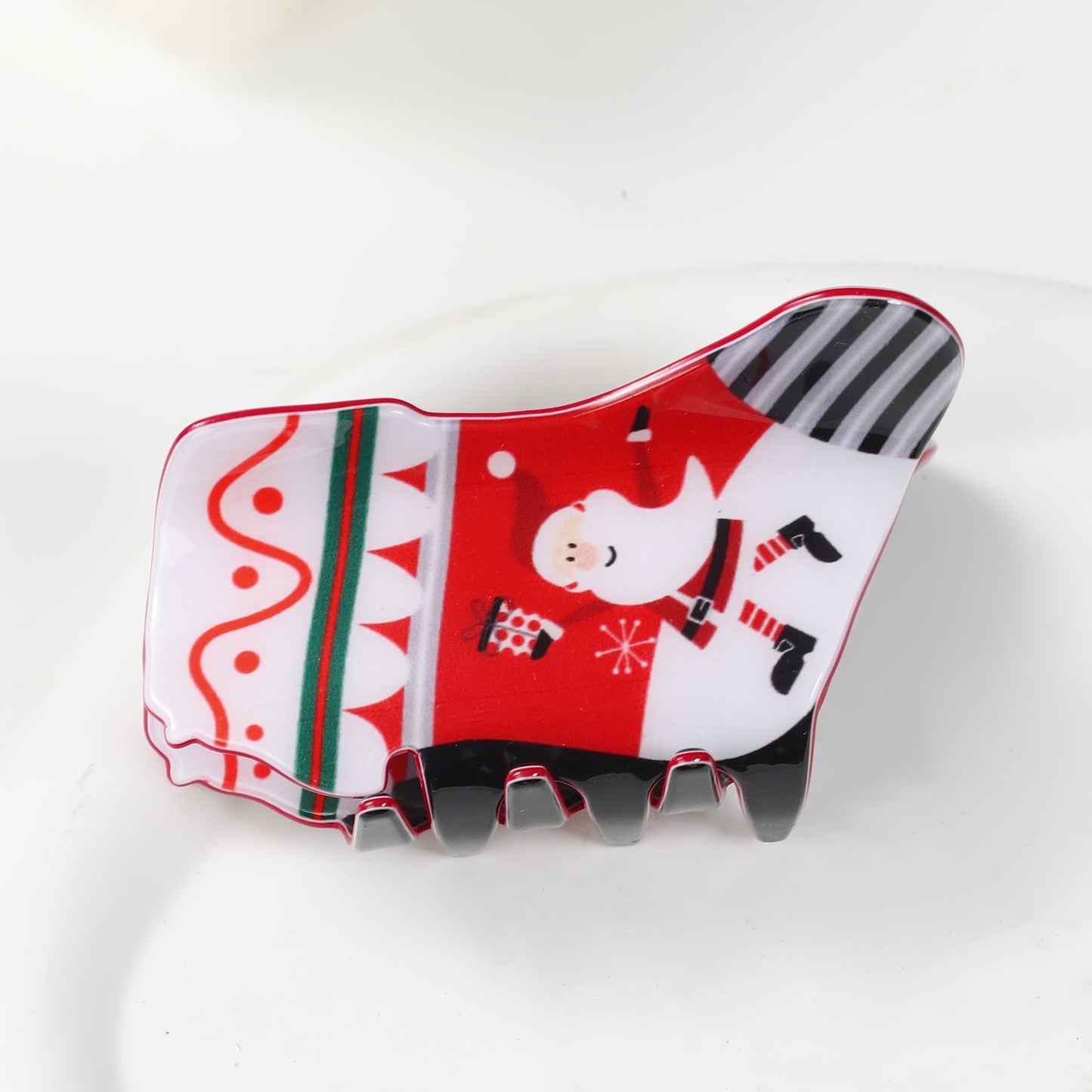 Cute Cartoon Christmas Headwear Hairpin