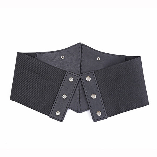 Women's French Retro Love Belt Decoration
