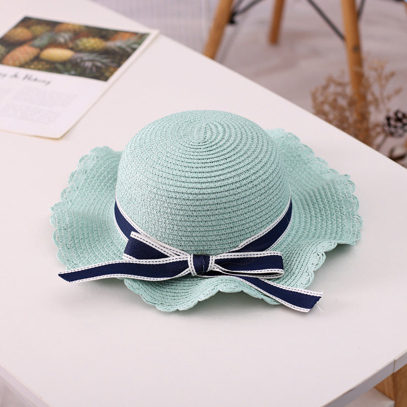 Sunscreen Straw Hat Breathable Shade Ladies Princess Hat