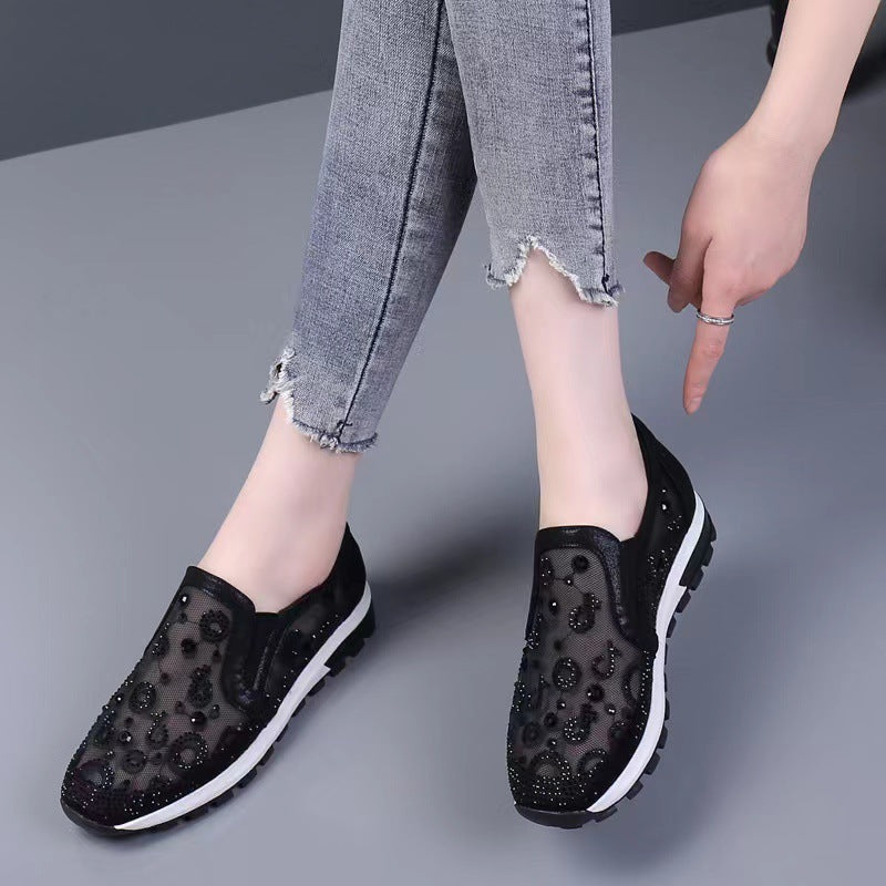 Women's Casual High-heeled High-heeled Platform Sole Shoes