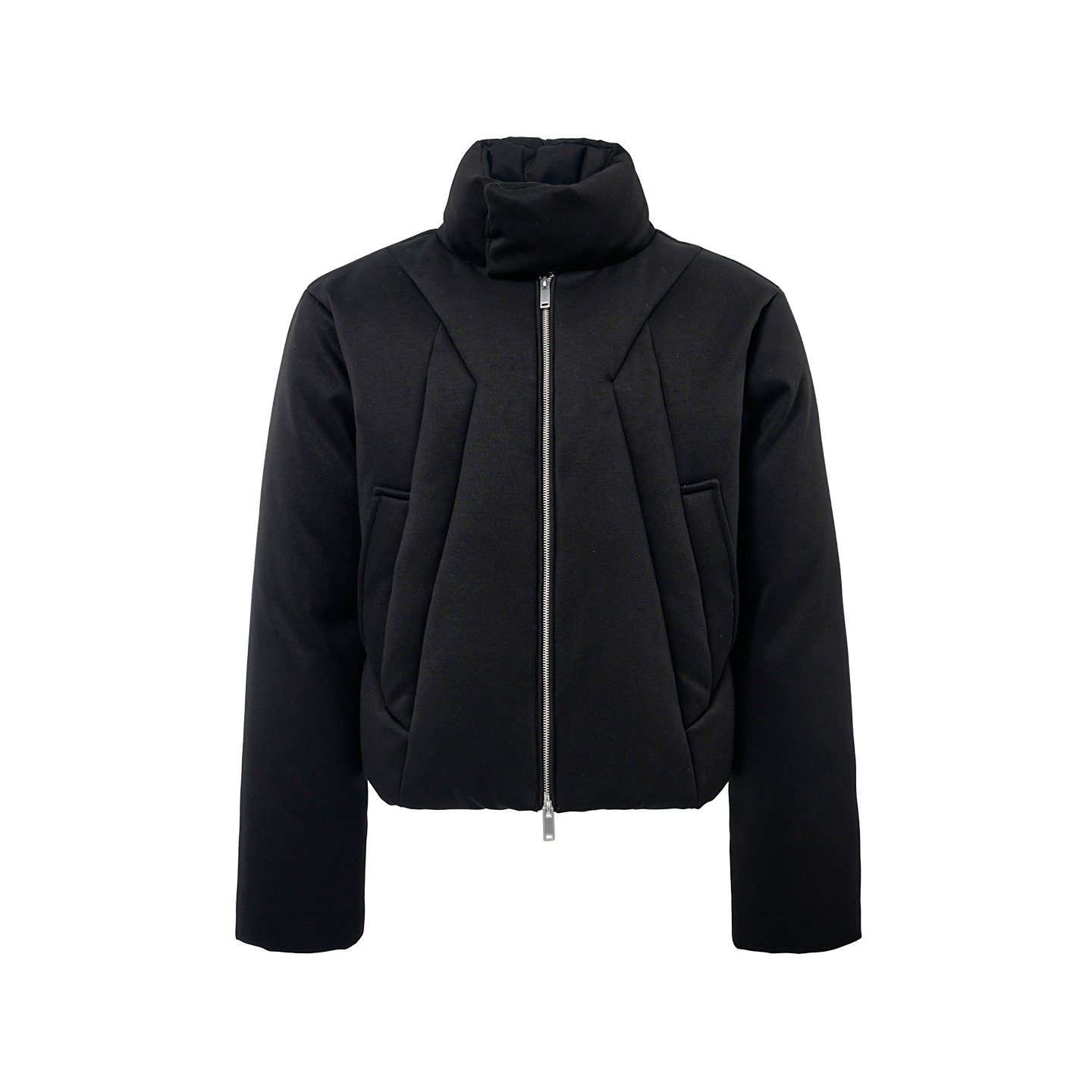 American-style Retro Stand-up Collar Padded Down Jacket