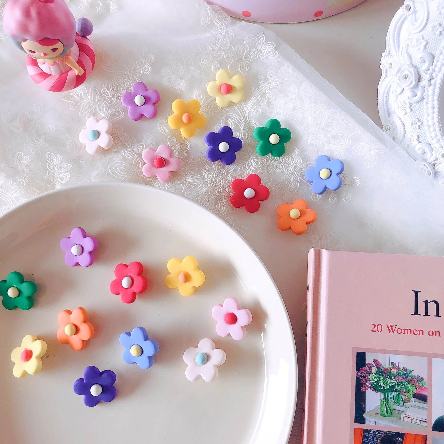 Hole Shoes Shoe Flower Decoration Accessories