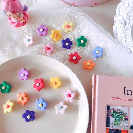 Hole Shoes Shoe Flower Decoration Accessories
