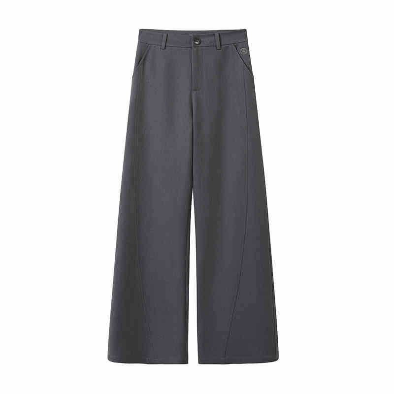 Wide Waist Suit Pants Simple Commute