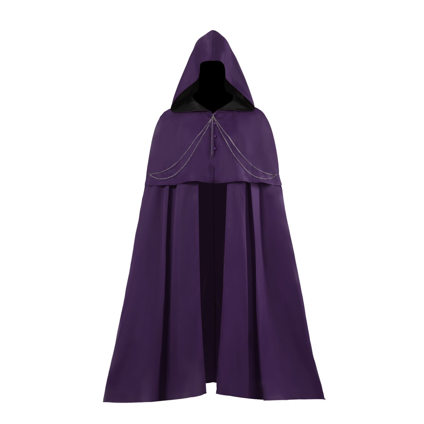 Renaissance Cloak Stage Show Performance Gown Cosplay