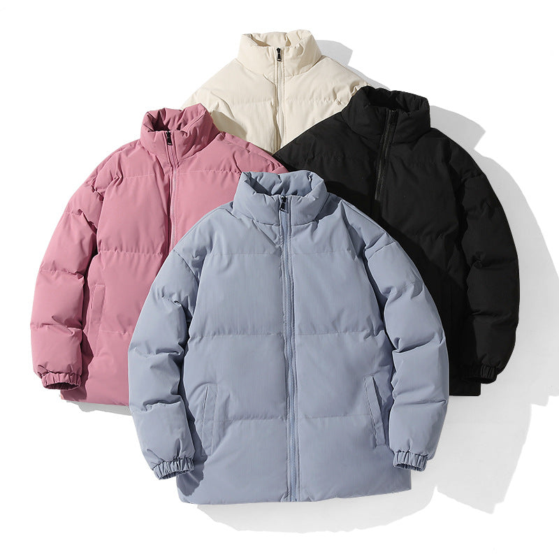 Winter Casual Stand Collar Warm Down Jacket
