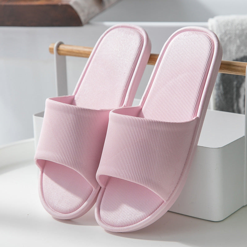 Bathroom Slippers Men's Summer Indoor Bath Non-slip