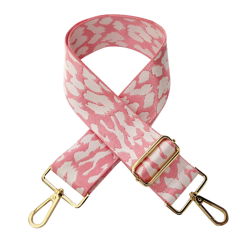 Wide Shoulder Strap Accessory Embroidery