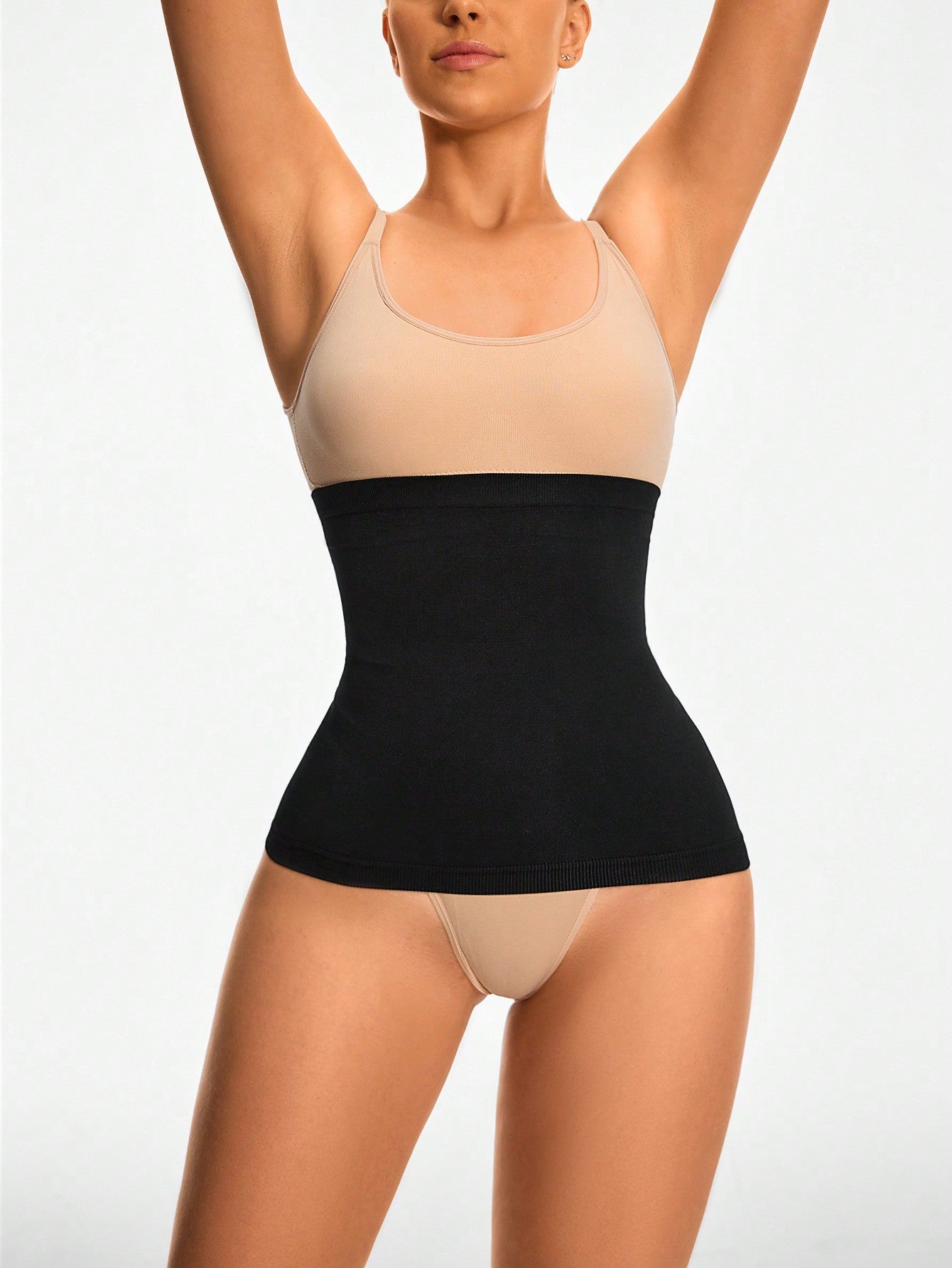 Waist Trainer Shapewear Easy-On Design Tummy Control Sexy Curves Waist Slimming Bodysuit