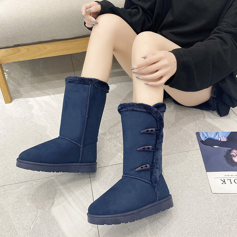 Flat Bottom Round Head Thickened And Comfortable To Wear