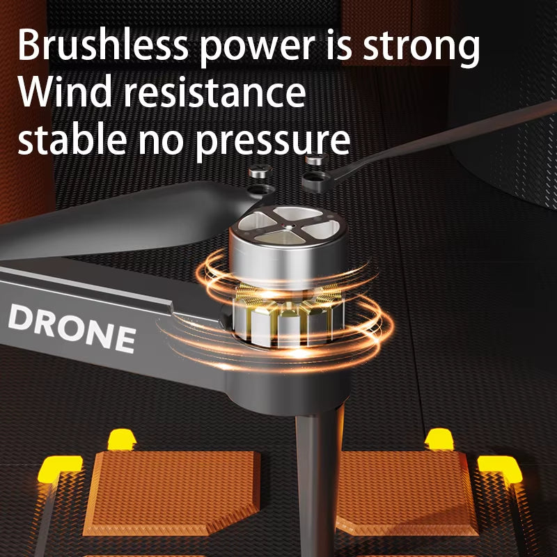 E88 PRO 8K Drone with Camera Obstacle Avoidance Optical Flow Remote Control Drone Dual Camera Mini Drone Brushless Motor Drone