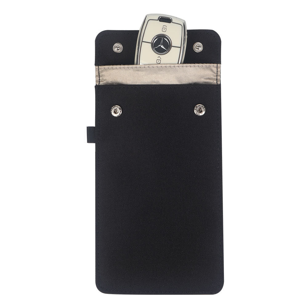 Car Key Shield Bag Vertical Model In Square Shape