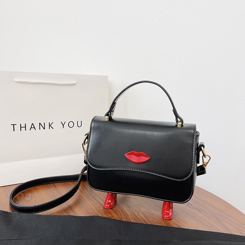 Fashion Funny Messenger Bag Trendy Small Square