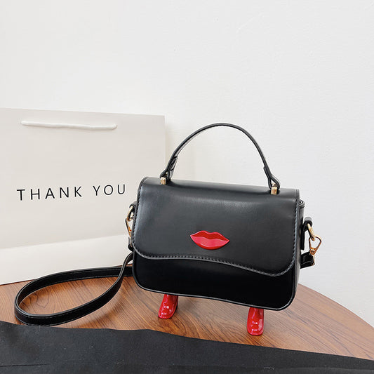 Fashion Funny Messenger Bag Trendy Small Square