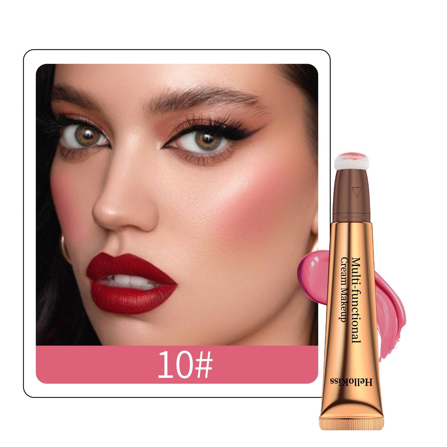 Highlight Shading Pen Contour Shadow Liquid Sponge Head