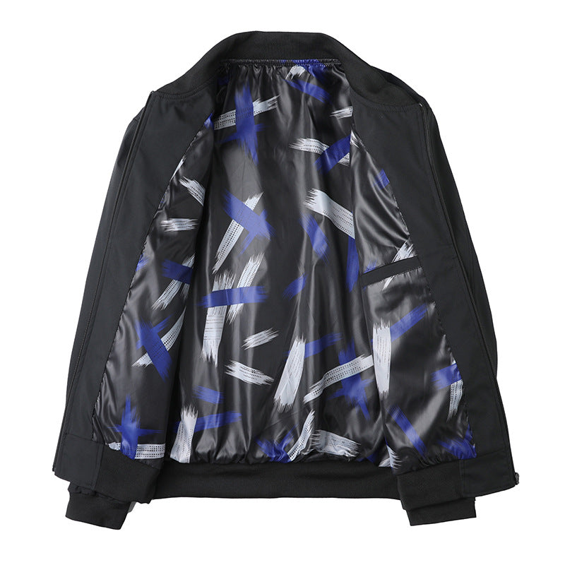 Plus Size Men's Jacket Spring Leisure