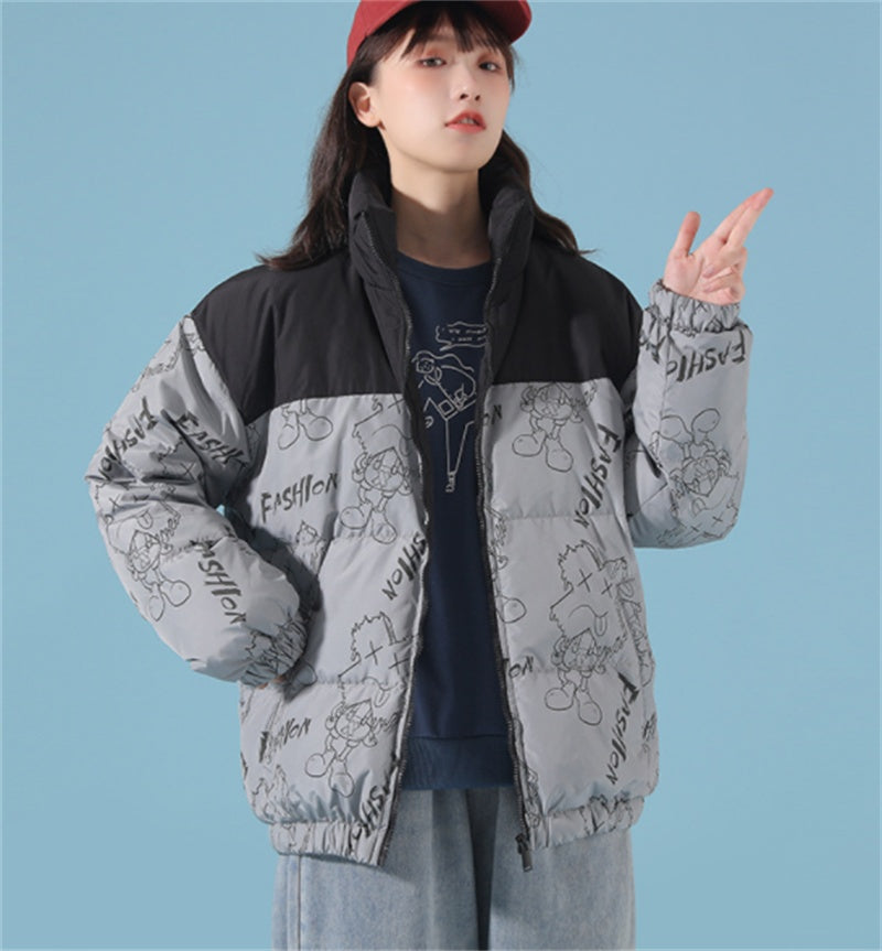White Duck Down Hooded Sports Casual Men's Down Jacket