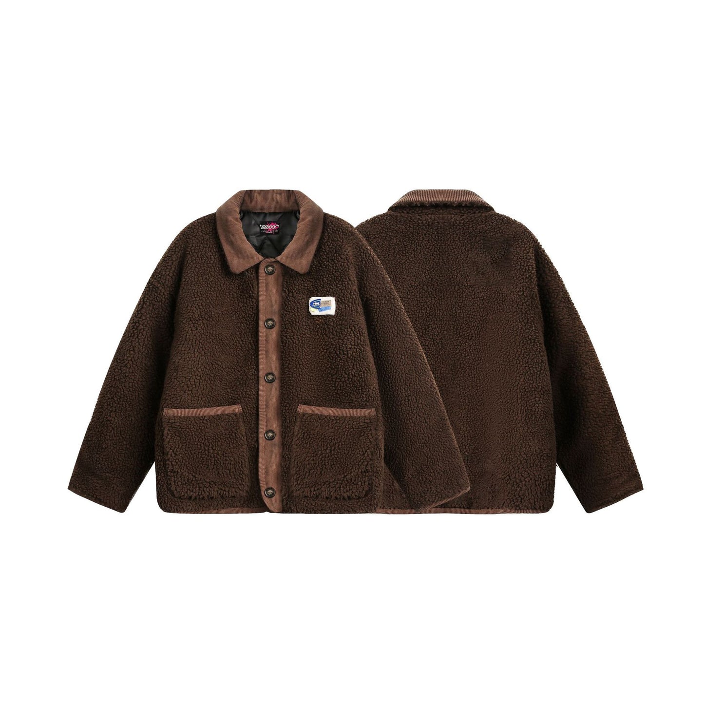 Lamb Wool Cotton Coat Thick Warm