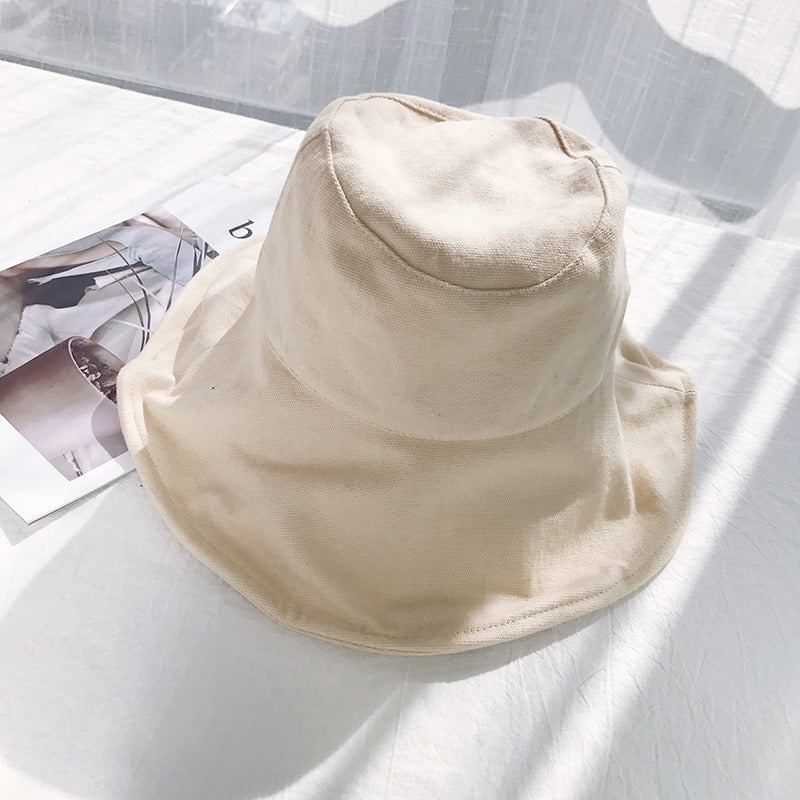 Hat Female Summer Big Eaves Sun Protection Fisherman