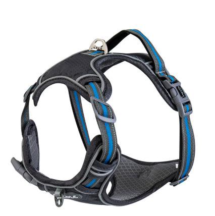 Traction Strap Shock Absorption Comfortable Night Vision Reflective Pet Harness