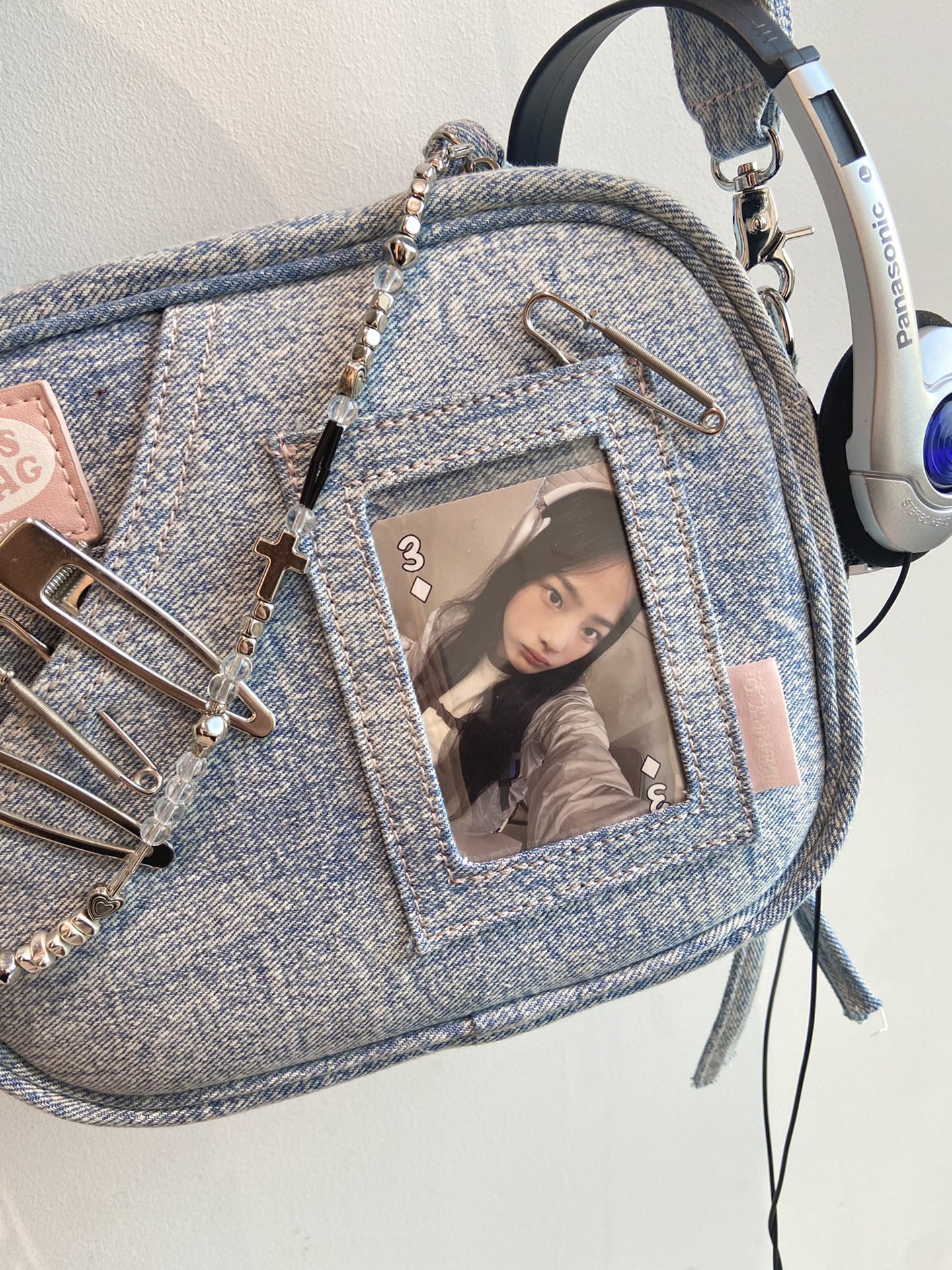 Versatile Handheld Leisure Mini Denim Bag Women