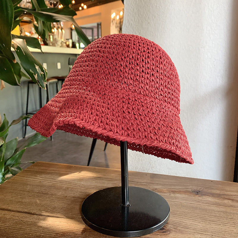 Women's Fashionable And Versatile Foldable Fisherman's Hat