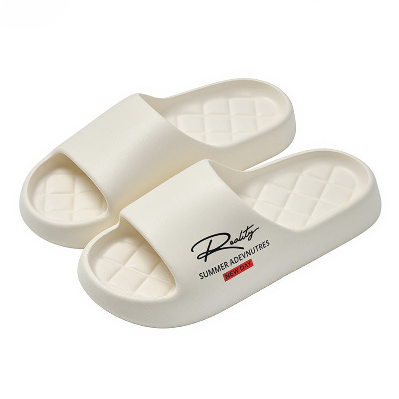 Men's Casual Lightweight IndoorOutdoor Beach Slippers