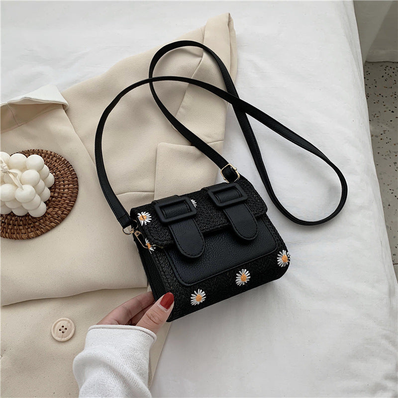 Women's Fashion All Match One Shoulder Messenger Bag