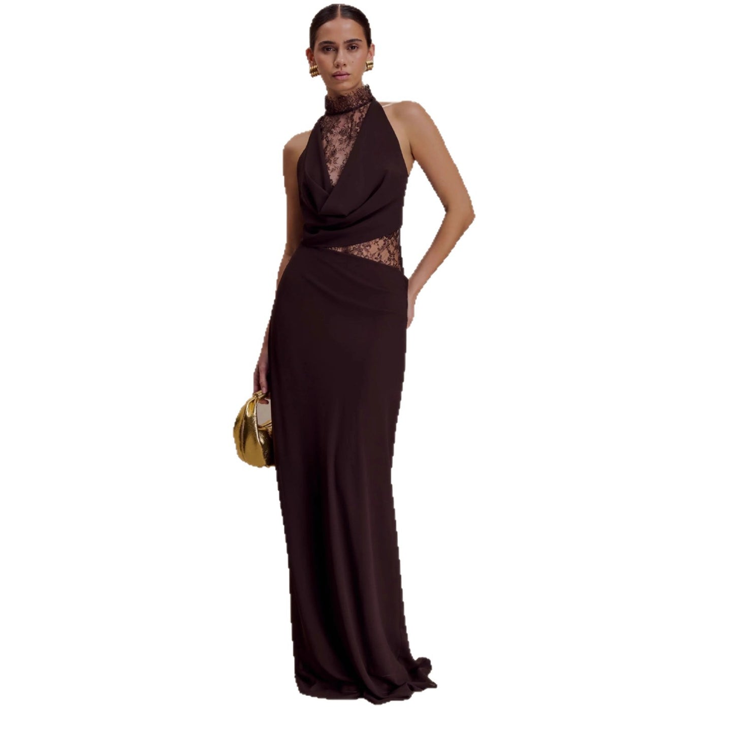 Fashionable Minimalist And Slim Fit Womens Dress