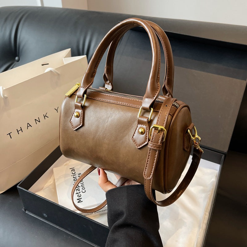 Good-looking Versatile New Retro Minority Women's Shoulder Messenger Bag