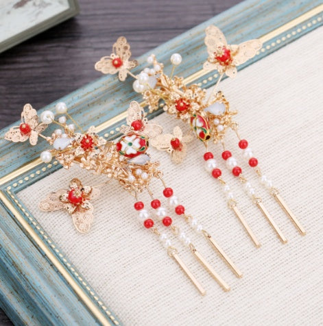 Headgear Vintage Fringed Clothing Accessories