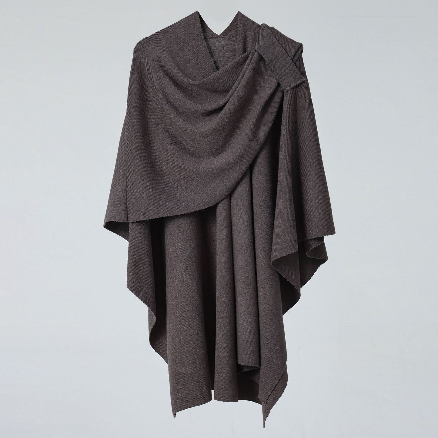 Solid Color Simple Side Strap Shawl Knitted Shoulder Strap
