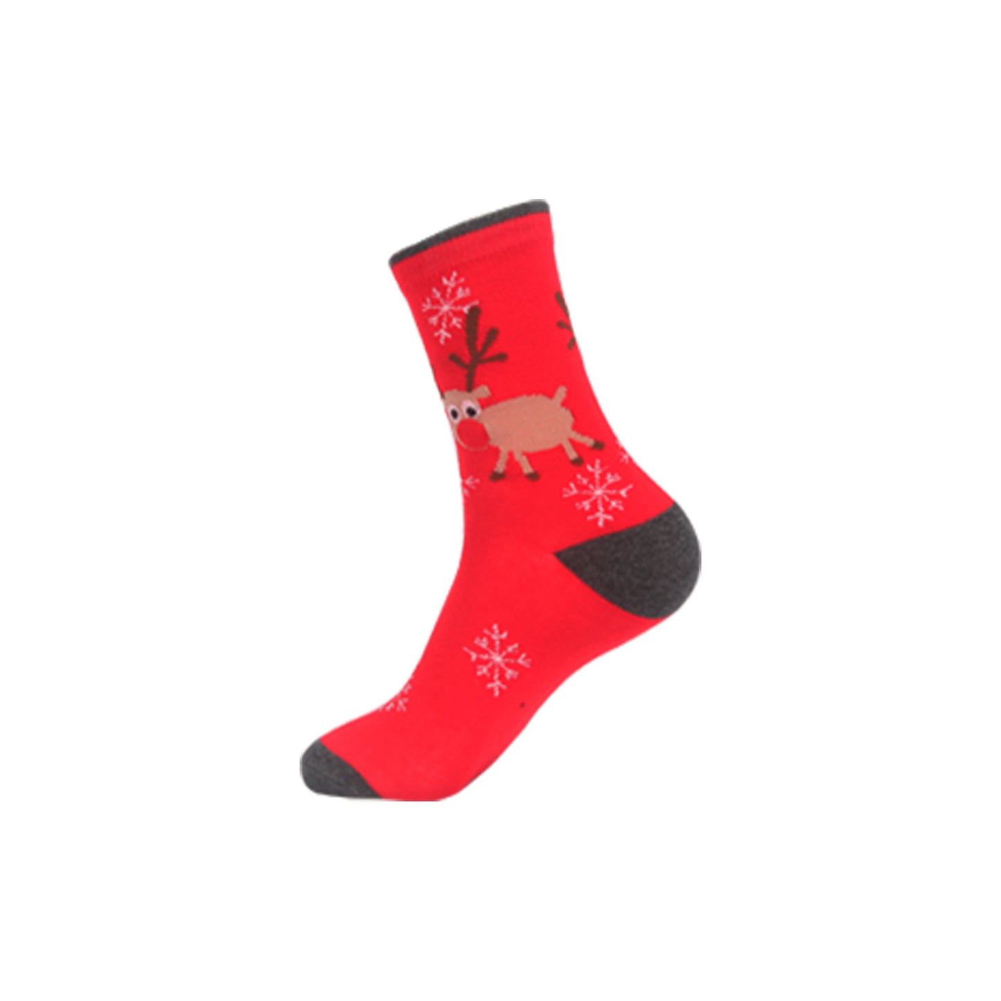 Christmas Men's And Women's Mid-calf Socks