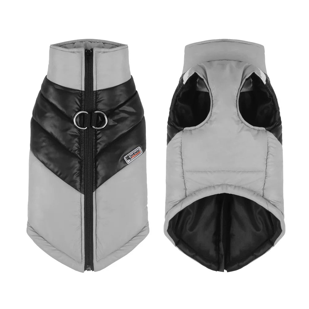 Thickened Warm Windproof Cotton Vest For Pets