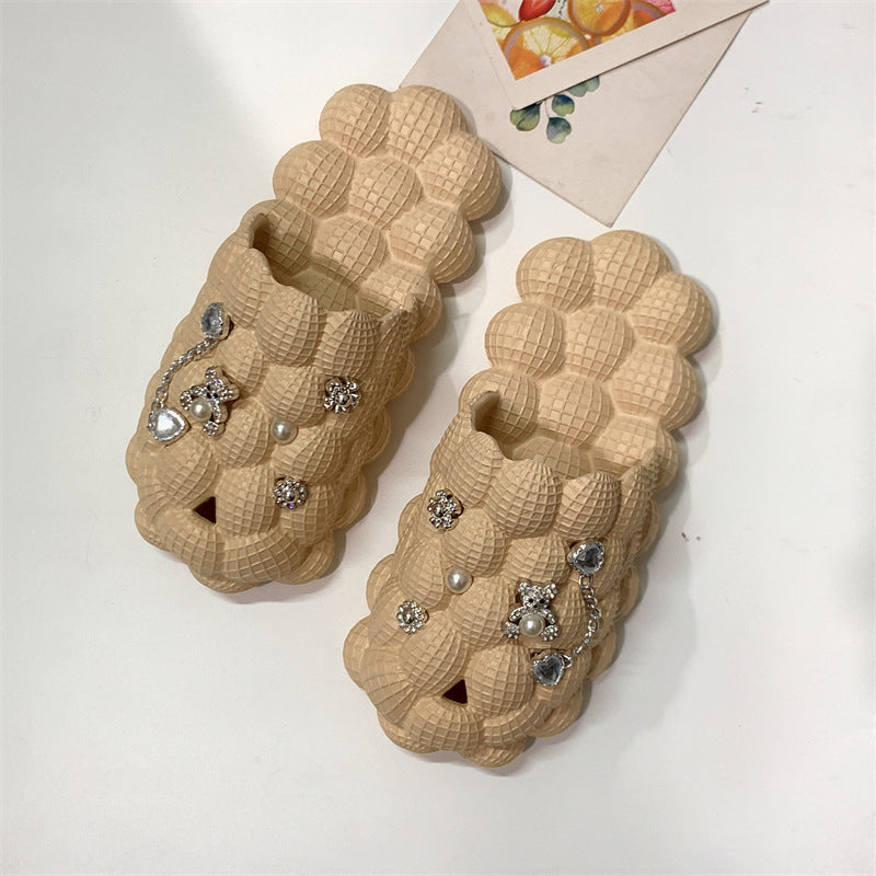 Women's Fashion Casual Solid Color Sandals