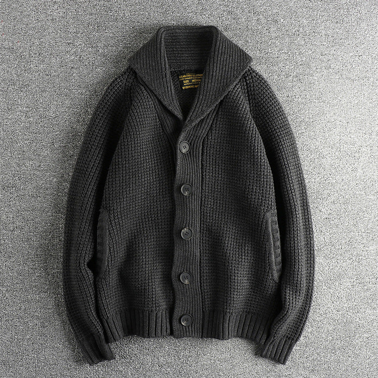 Men's Vintage Wool Blended Sweater