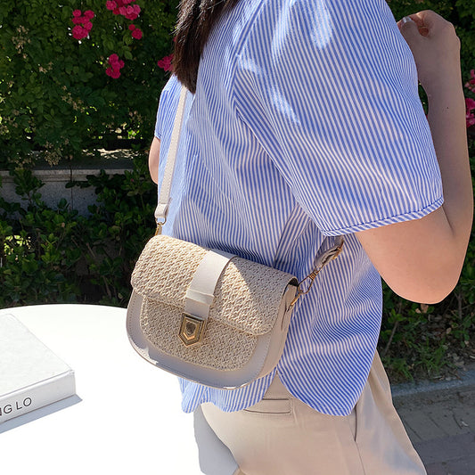 Ladies Fashion Simple One Shoulder Messenger Bag
