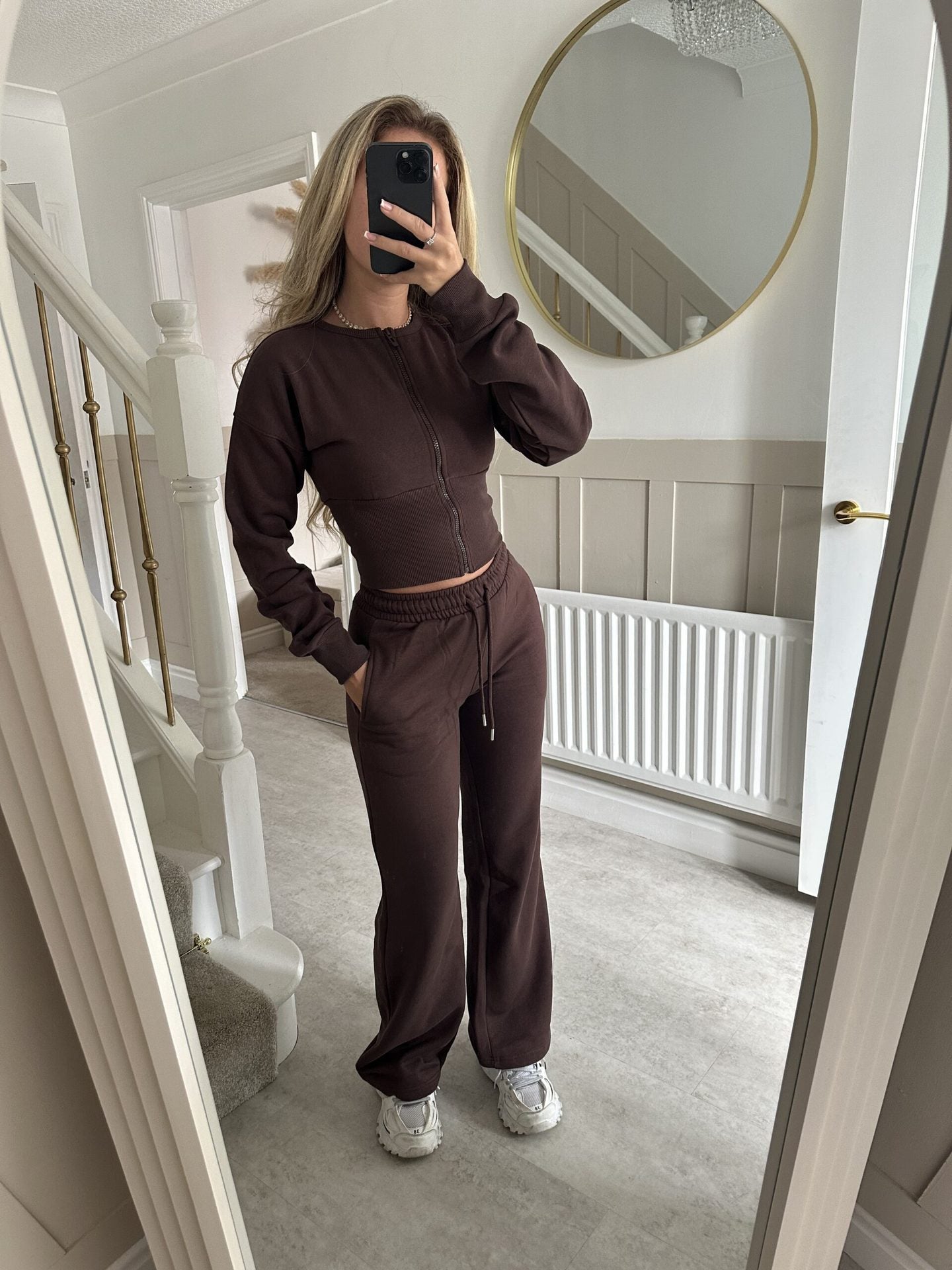 European And American Women's Clothing Autumn And Winter New Fashion Casual Suit