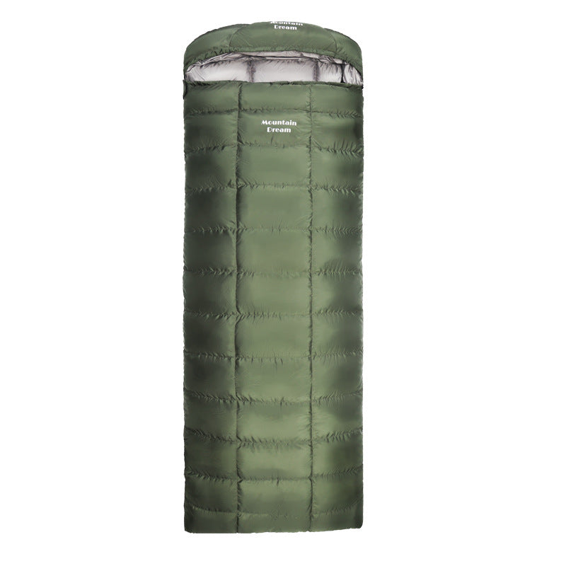 Outdoor Down-filled Warm Goose Down Sleeping Bag