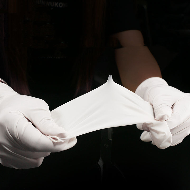 Durable Disposable Latex Gloves For Domestic Use