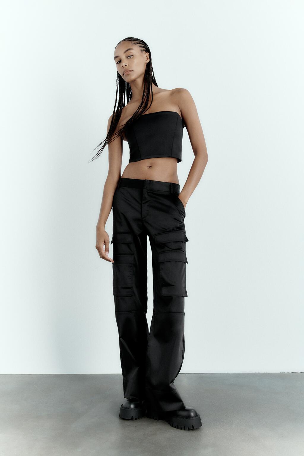 Women's Fashion Casual Silk Satin Textured Overalls