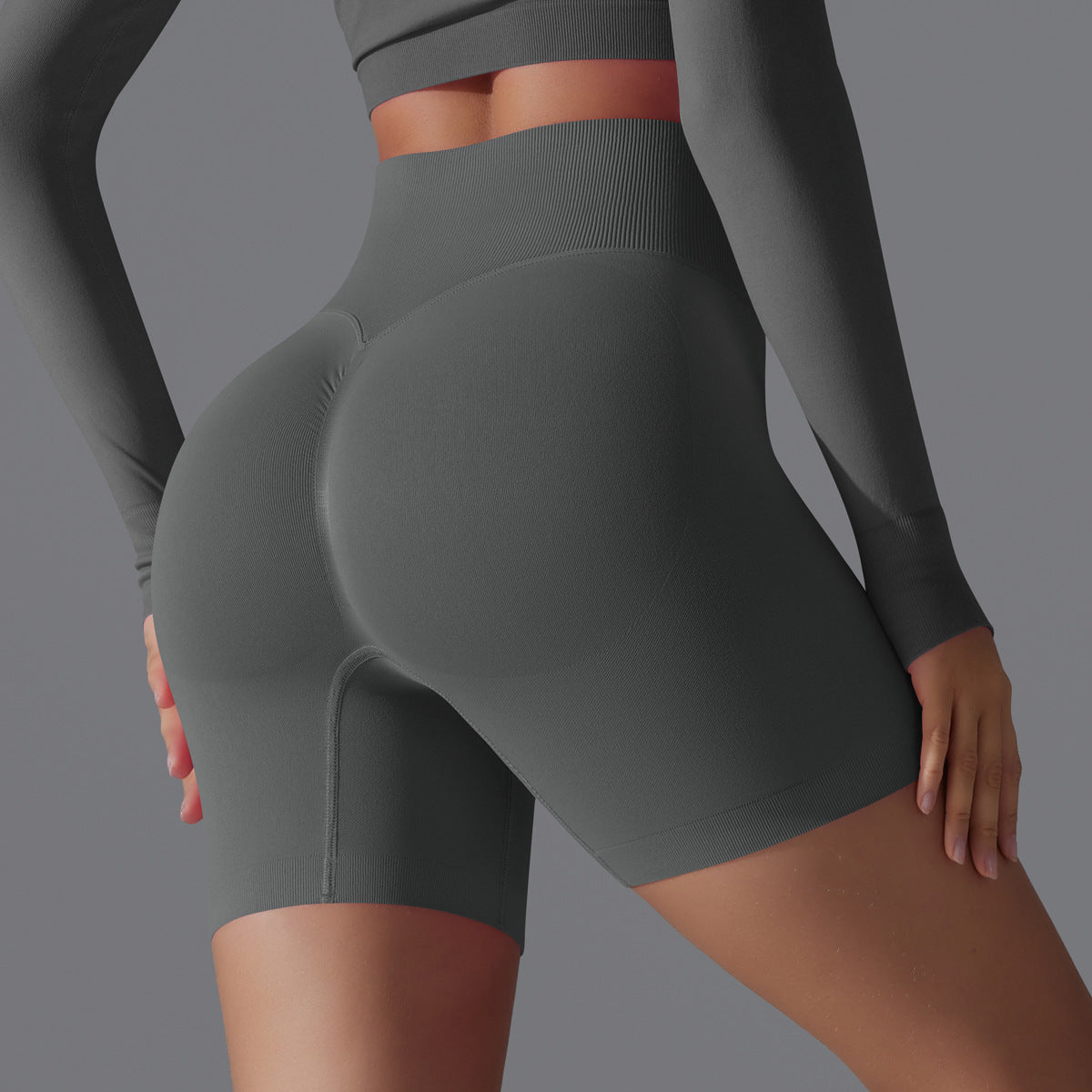 Sports Belly Contracting Riding Tights